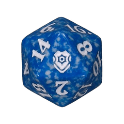 Commander Legends: Battle for Baldur's Gate: D20 Die (Blue)