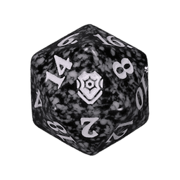 Commander Legends: Battle for Baldur's Gate: D20 Die (Black)