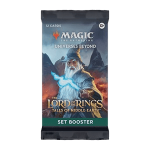 The Lord of the Rings: Tales of Middle-earth Set Booster