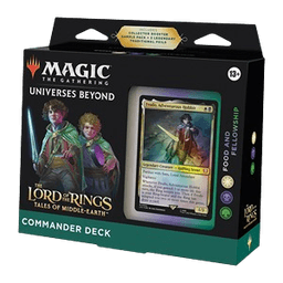 Commander: The Lord of the Rings: Tales of Middle-earth: "Food and Fellowship" Commander Deck