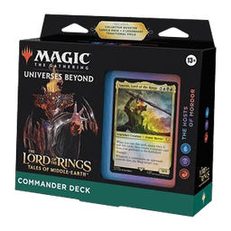 Commander: The Lord of the Rings: Tales of Middle-earth: "The Hosts of Mordor" Commander Deck