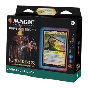 Commander: The Lord of the Rings: Tales of Middle-earth: "The Hosts of Mordor" Commander Deck
