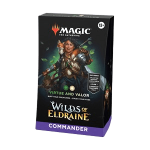 Commander: Wilds of Eldraine: "Virtue and Valor" Commander Deck