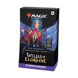 Commander: Wilds of Eldraine: "Fae Dominion" Commander Deck