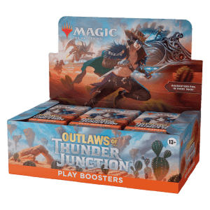 Outlaws of Thunder Junction Play Booster Box