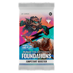 Magic: The Gathering Foundations Jumpstart Booster