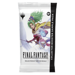Magic: The Gathering - FINAL FANTASY Collector Booster Sample Pack