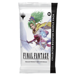 Magic: The Gathering - FINAL FANTASY Collector Booster Sample Pack