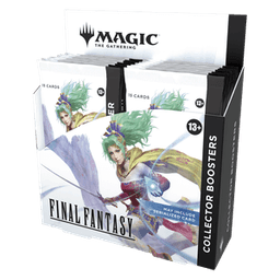 Magic: The Gathering - FINAL FANTASY Collector Booster Box