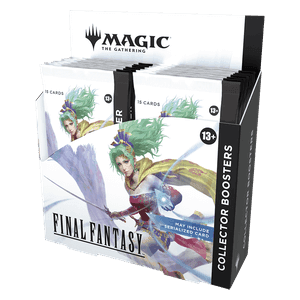 Magic: The Gathering - FINAL FANTASY Collector Booster Box