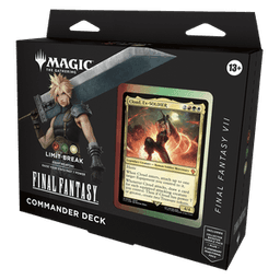 Commander: Magic: The Gathering - FINAL FANTASY: "Limit Break" Commander Deck