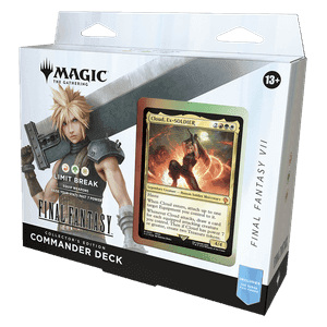 Commander: Magic: The Gathering - FINAL FANTASY: "Limit Break" Commander Deck: Collector's Edition