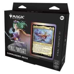 Commander: Magic: The Gathering - FINAL FANTASY: "Revival Trance" Commander Deck