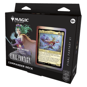 Commander: Magic: The Gathering - FINAL FANTASY: "Revival Trance" Commander Deck