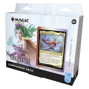 Commander: Magic: The Gathering - FINAL FANTASY: "Revival Trance" Commander Deck: Collector's Edition