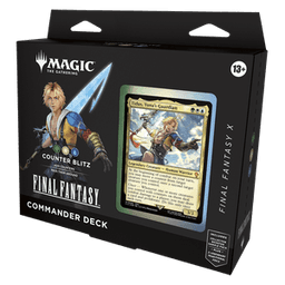 Commander: Magic: The Gathering - FINAL FANTASY: "Counter Blitz" Commander Deck