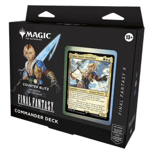Commander: Magic: The Gathering - FINAL FANTASY: "Counter Blitz" Commander Deck