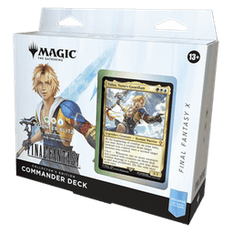 Commander: Magic: The Gathering - FINAL FANTASY: "Counter Blitz" Commander Deck: Collector's Edition
