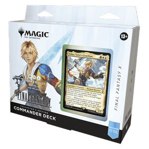 Commander: Magic: The Gathering - FINAL FANTASY: "Counter Blitz" Commander Deck: Collector's Edition