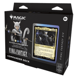Commander: Magic: The Gathering - FINAL FANTASY: "Scions & Spellcraft" Commander Deck