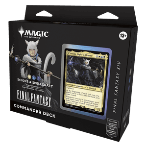 Commander: Magic: The Gathering - FINAL FANTASY: "Scions & Spellcraft" Commander Deck