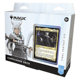 Commander: Magic: The Gathering - FINAL FANTASY: "Scions & Spellcraft" Commander Deck: Collector's Edition
