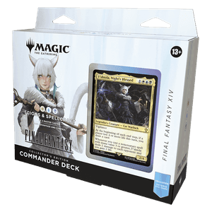Commander: Magic: The Gathering - FINAL FANTASY: "Scions & Spellcraft" Commander Deck: Collector's Edition