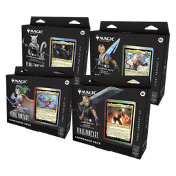 Commander: Magic: The Gathering - FINAL FANTASY: Deck Set