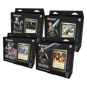 Commander: Magic: The Gathering - FINAL FANTASY: Deck Set