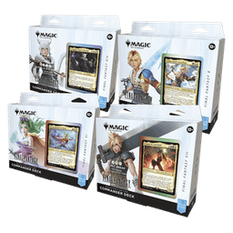 Commander: Magic: The Gathering - FINAL FANTASY: Deck Set: Collector's Edition