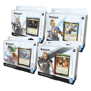 Commander: Magic: The Gathering - FINAL FANTASY: Deck Set: Collector's Edition