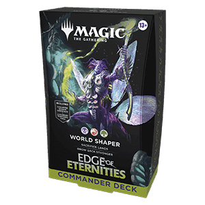 Commander: Edge of Eternities: "World Shaper" Commander Deck