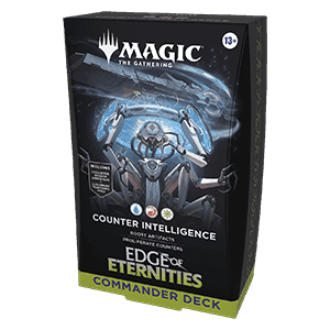 Commander: Edge of Eternities: "Counter Intelligence" Commander Deck