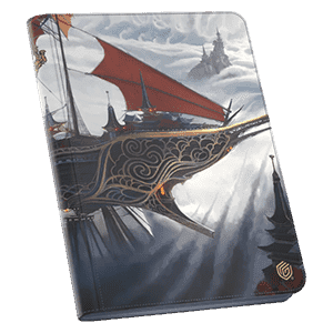 Tarkir: Dragonstorm: "Mystic Monastery" Zipfolio 360 Xenoskin 9-Pocket Binder