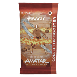 Magic: The Gathering | Avatar: The Last Airbender Collector Booster
