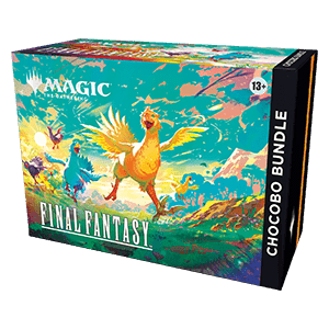 Magic: The Gathering - FINAL FANTASY Holiday Release "Chocobo" Fat Pack Bundle
