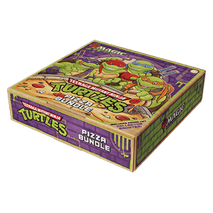 Magic: The Gathering | Teenage Mutant Ninja Turtles Pizza Bundle