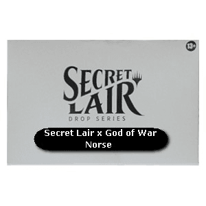 Secret Lair Drop Series: Secret Lair x PlayStation: Secret Lair x God of War: Norse