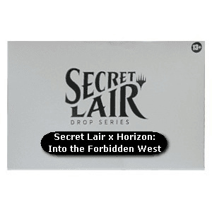 Secret Lair Drop Series: Secret Lair x PlayStation: Secret Lair x Horizon: Into the Forbidden West