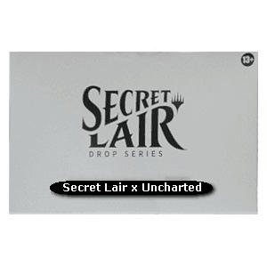 Secret Lair Drop Series: Secret Lair x PlayStation: Secret Lair x Uncharted