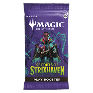 Secrets of Strixhaven Play Booster