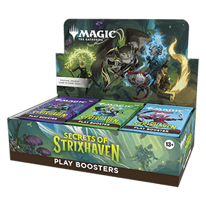 Secrets of Strixhaven Play Booster Box