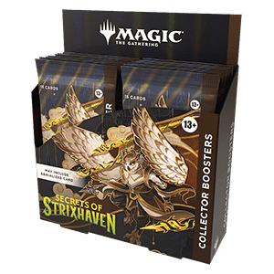 Secrets of Strixhaven Collector Booster Box