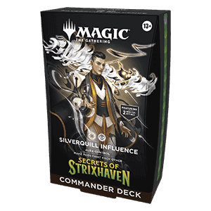 Commander: Secrets of Strixhaven: "Silverquill Influence" Commander Deck
