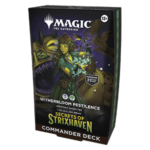 Commander: Secrets of Strixhaven: "Witherbloom Pestilence" Commander Deck