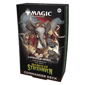 Commander: Secrets of Strixhaven: "Lorehold Spirit" Commander Deck