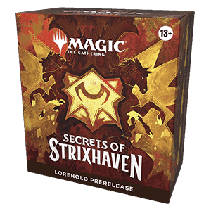Secrets of Strixhaven: "Lorehold" Prerelease Pack