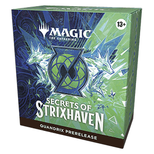Secrets of Strixhaven: "Quandrix" Prerelease Pack