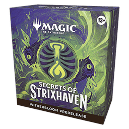 Secrets of Strixhaven: "Witherbloom" Prerelease Pack
