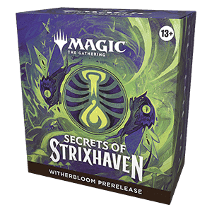 Secrets of Strixhaven: "Witherbloom" Prerelease Pack